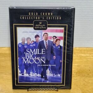 A Smile As Big As The Moon Hallmark Hall Of Fame DVD Collector's Edition New